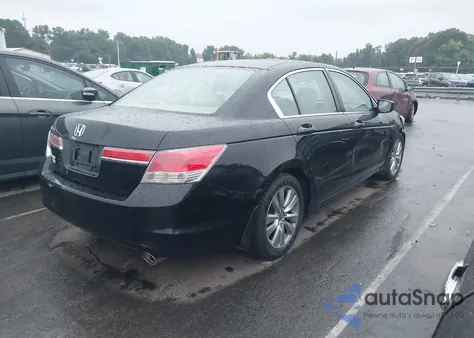 2012 Honda Accord 2.4 Ex from USA, damaged, VIN 1HGCP2F77CA027401